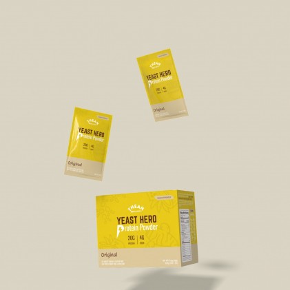 Bột Đạm Yeast Hero Protein Original - Hình ảnh 3