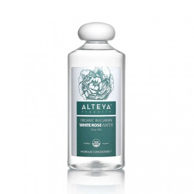 Nước hoa hồng trắng hữu cơ Alteya Organics dạng lỗ 500ml