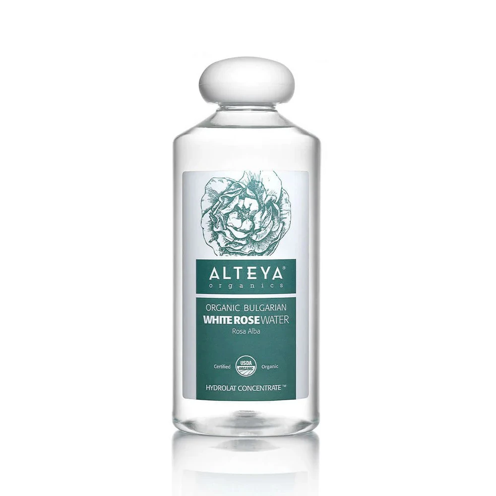 Nước hoa hồng trắng hữu cơ Alteya Organics dạng lỗ 500ml 1