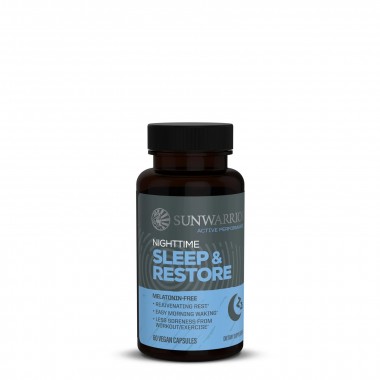 Cải thiện giấc ngủ Sunwarrior Active Sleep and Restore Capsules