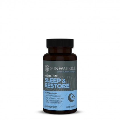 Cải thiện giấc ngủ Sunwarrior Active Sleep and Restore Capsules - Hình ảnh 2