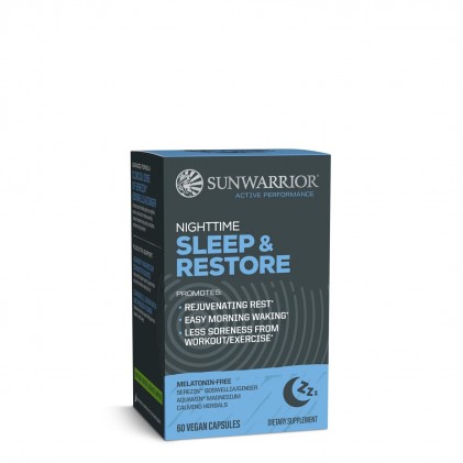 Cải thiện giấc ngủ Sunwarrior Active Sleep and Restore Capsules - Hình ảnh 4