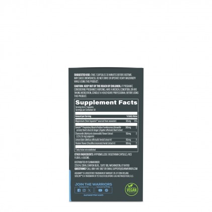 Cải thiện giấc ngủ Sunwarrior Active Sleep and Restore Capsules - Hình ảnh 5