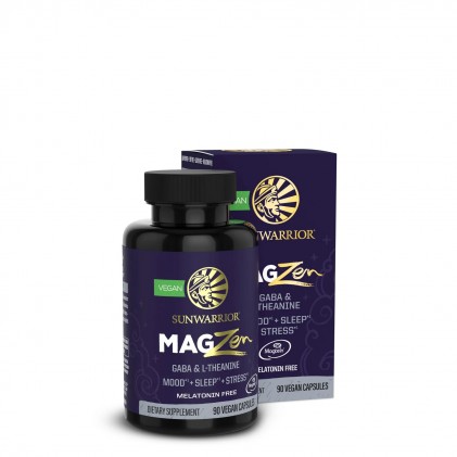 Bổ sung magie Sunwarrior Magnesium + Zen Capsules - Hình ảnh 2