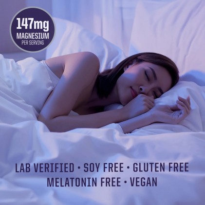 Bổ sung magie Sunwarrior Magnesium + Zen Capsules - Hình ảnh 4
