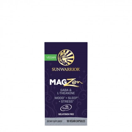 Bổ sung magie Sunwarrior Magnesium + Zen Capsules - Hình ảnh 6