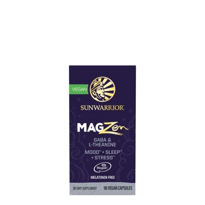 Bổ sung magie Sunwarrior Magnesium + Zen Capsules - Hình ảnh 6