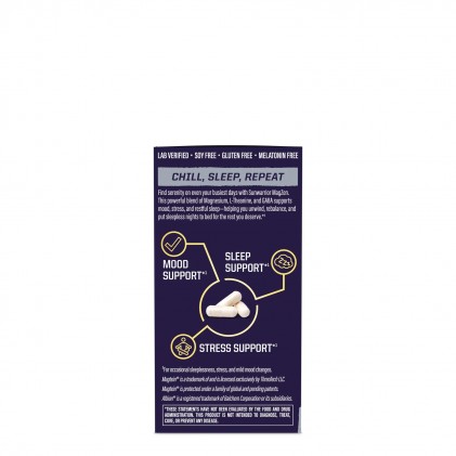 Bổ sung magie Sunwarrior Magnesium + Zen Capsules - Hình ảnh 7