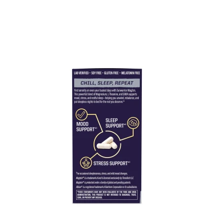 Bổ sung magie Sunwarrior Magnesium + Zen Capsules - Hình ảnh 7