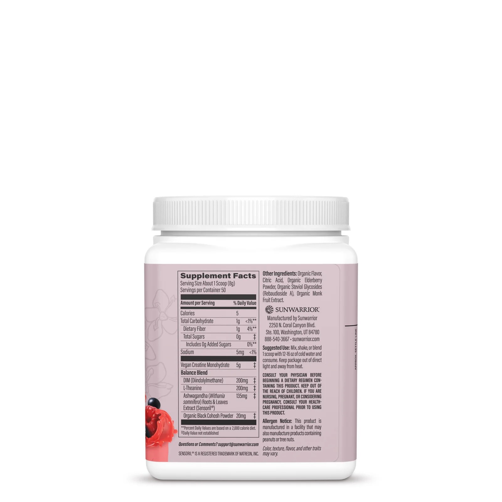 Creatine cho phụ nữ Sunwarrior Active Creatine For HER 1