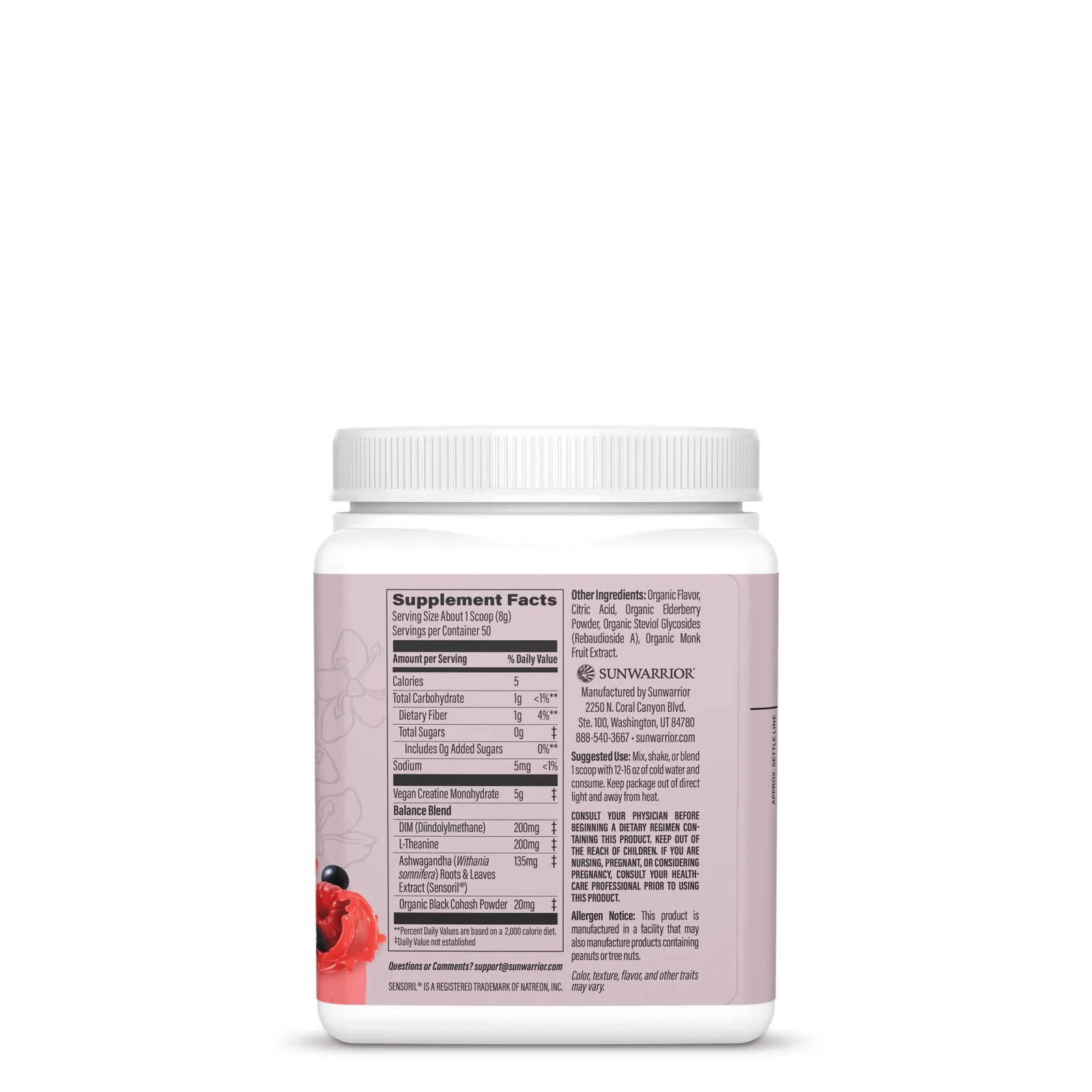 Creatine cho phụ nữ Sunwarrior Active Creatine For HER 9
