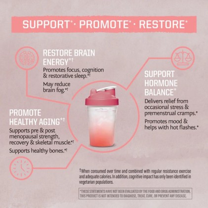 Creatine cho phụ nữ Sunwarrior Active Creatine For HER - Hình ảnh 4