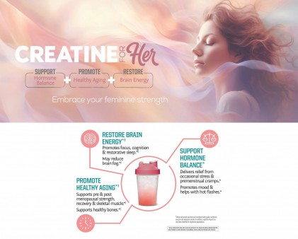 Creatine cho phụ nữ Sunwarrior Active Creatine For HER - Hình ảnh 8
