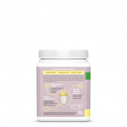 Creatine cho phụ nữ Sunwarrior Active Creatine For HER - Hình ảnh 4