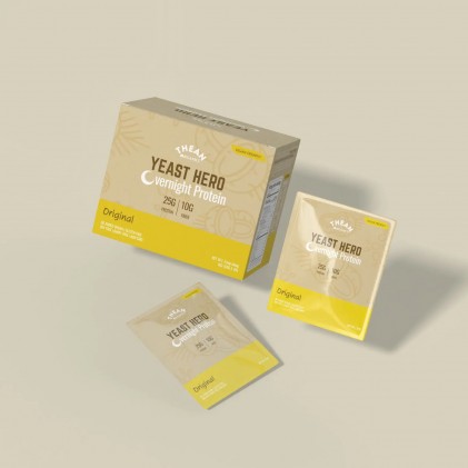 Bột Đạm Yeast Hero Overnight Protein Original - Ảnh 7