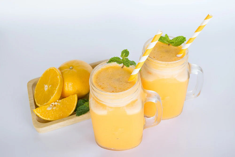 Sinh Tố Cam Kem Tăng Cường Vitamin C 1
