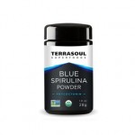 Bột tảo blue spirulina hữu cơ Terrasoul