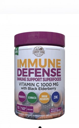 Tăng cường miễn dịch Country Farms Immune Defense Superfoods photo review