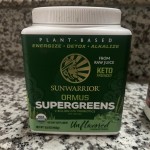 Hỗn hợp thực phẩm xanh hữu cơ Sunwarrior Ormus Super Greens