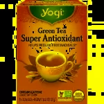 Trà cung cấp chất chống oxy hóa Yogi Green Tea Super Antioxidant