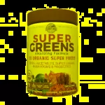 Hỗn hợp 50 siêu thực phẩm hữu cơ Country Farms Super Greens vị chocolate