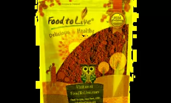 Bột mầm bông cải xanh hữu cơ Food to Live Organic Broccoli Sprout Powder 113g photo review