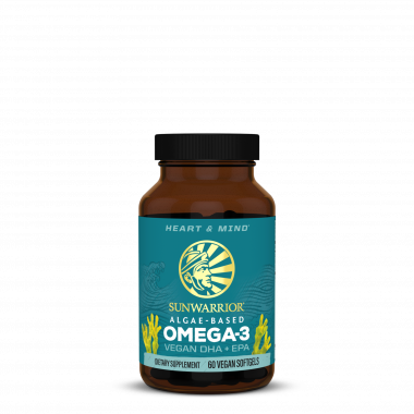 Omega 3 từ tảo Sunwarrior Vegan DHA & EPA photo review