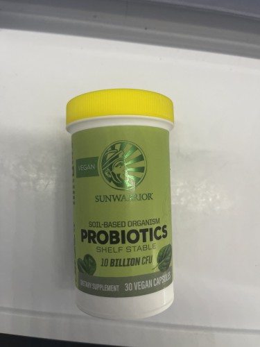 Lợi khuẩn cho đường ruột Sunwarrior Probiotics photo review