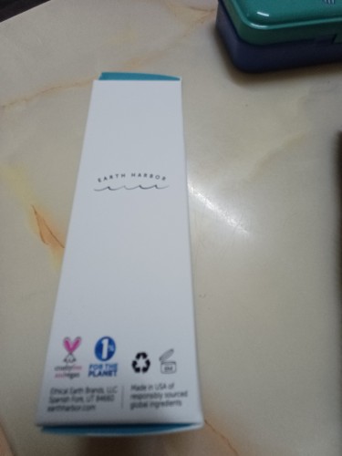 Kem chống nắng Earth Harbor ECLIPSE Sheer Mineral Sunscreen SPF30 photo review